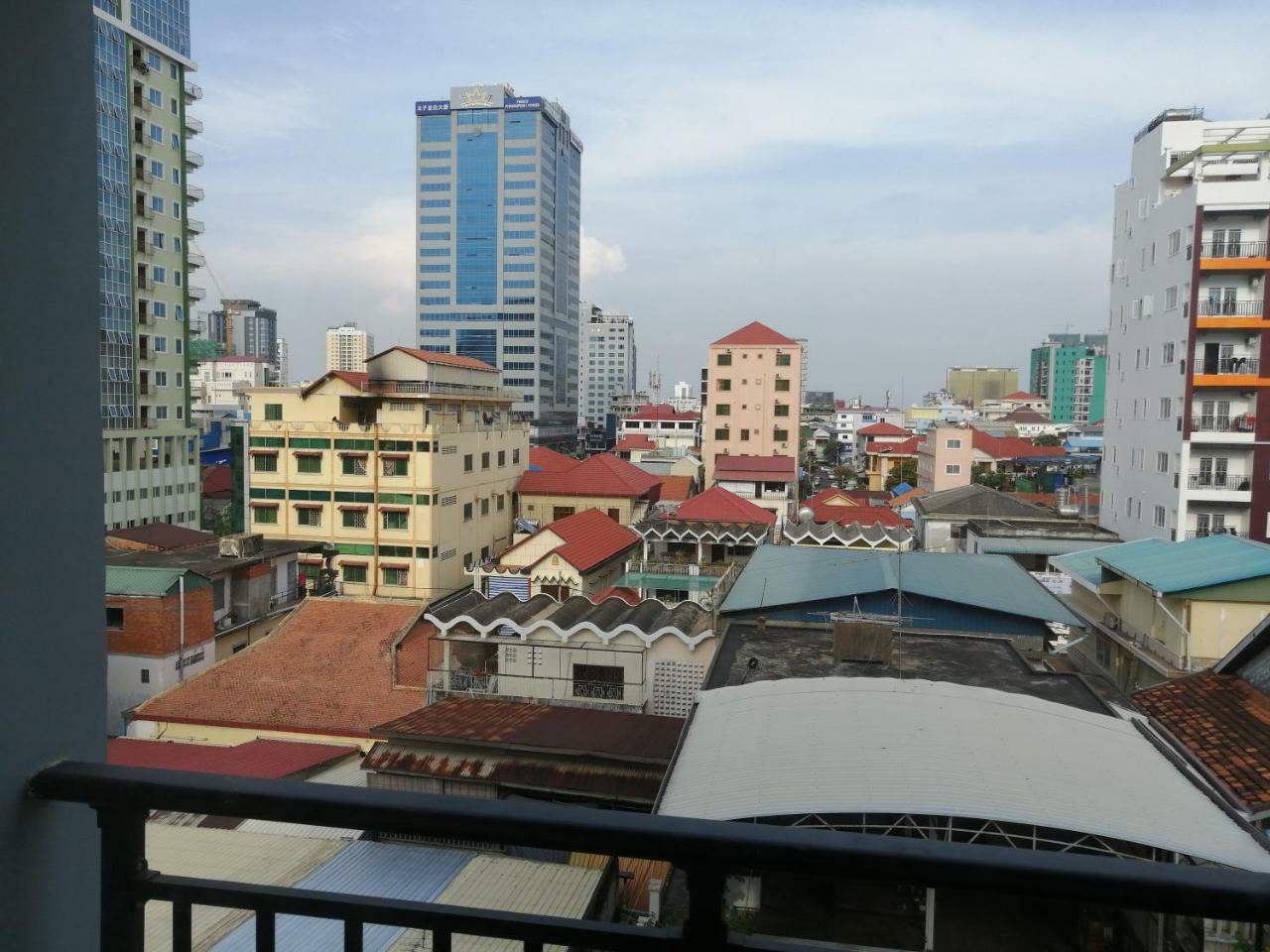 South Asia View Hotel Phnom Penh Dış mekan fotoğraf