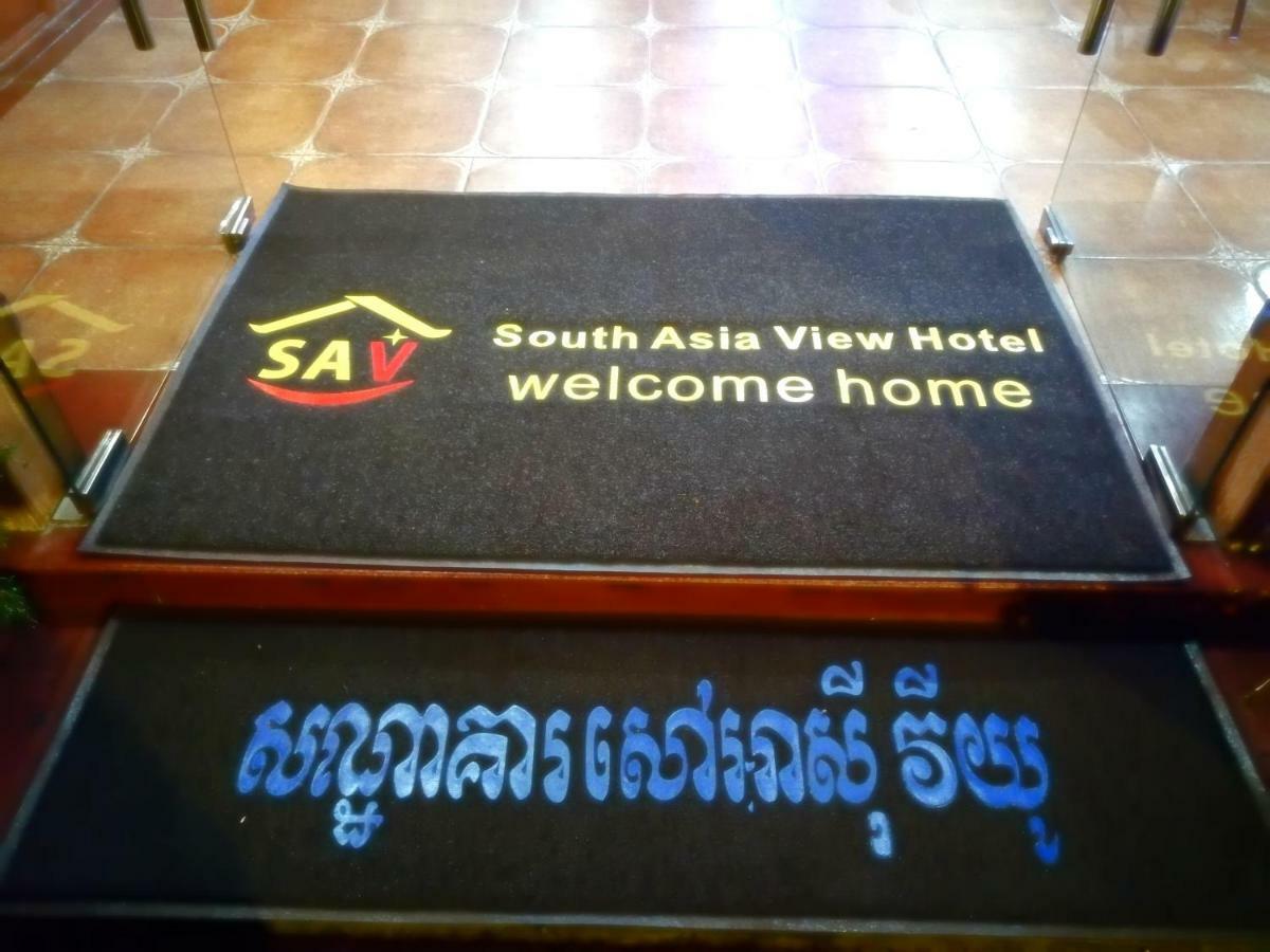 South Asia View Hotel Phnom Penh Dış mekan fotoğraf