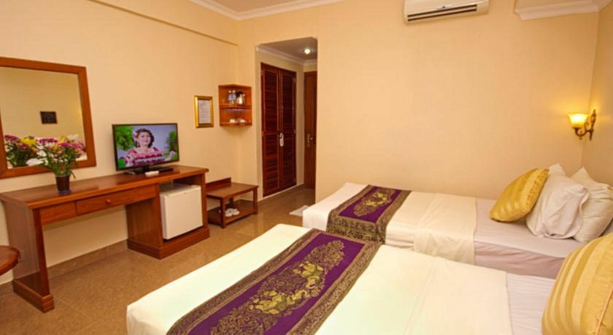 South Asia View Hotel Phnom Penh Dış mekan fotoğraf
