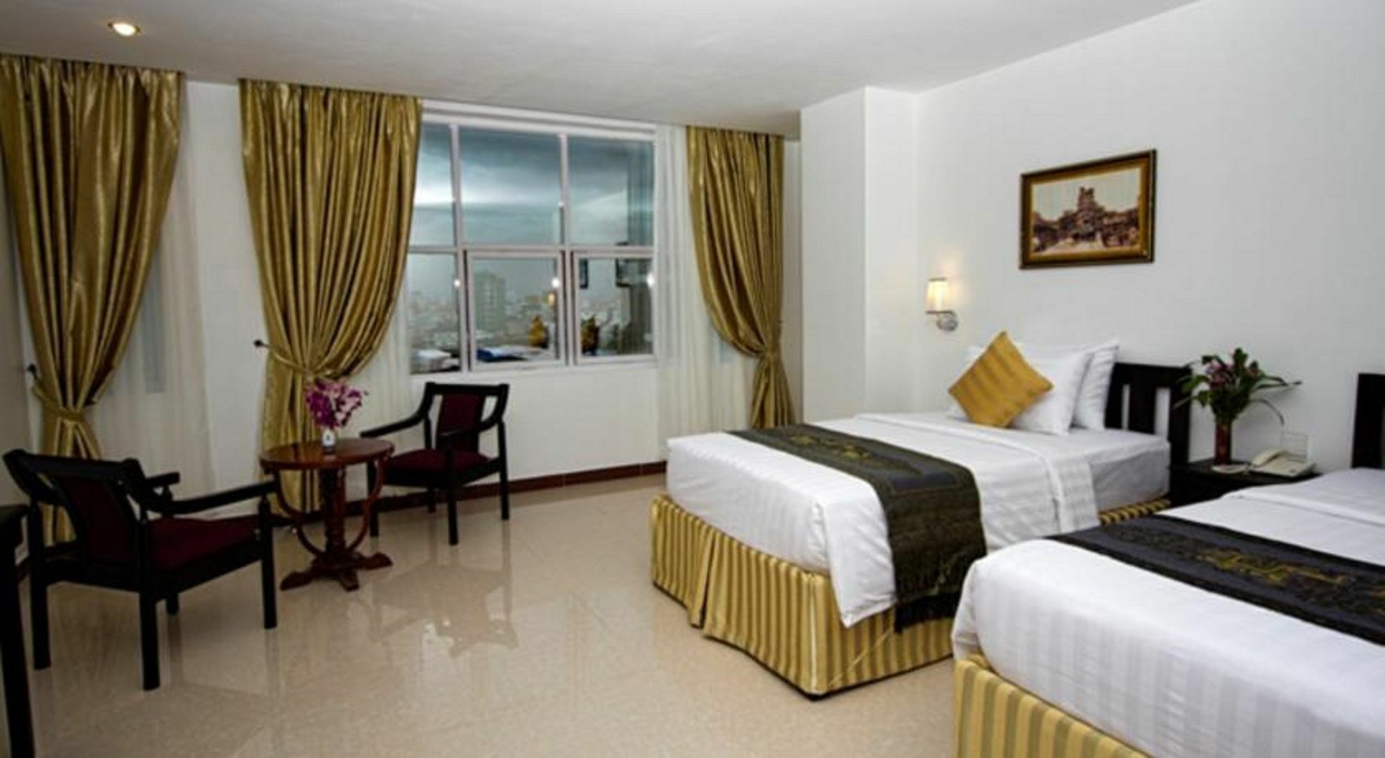 South Asia View Hotel Phnom Penh Dış mekan fotoğraf