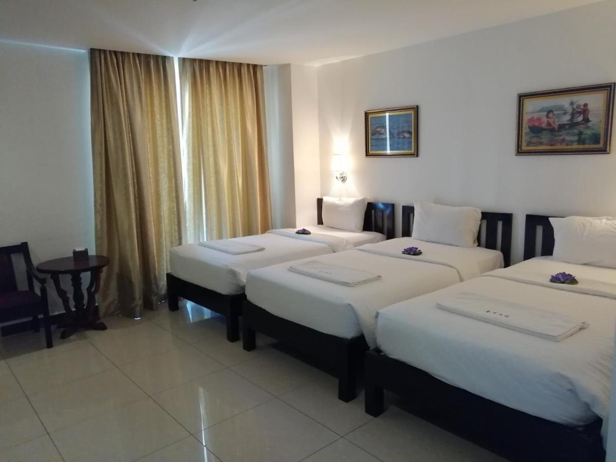 South Asia View Hotel Phnom Penh Dış mekan fotoğraf